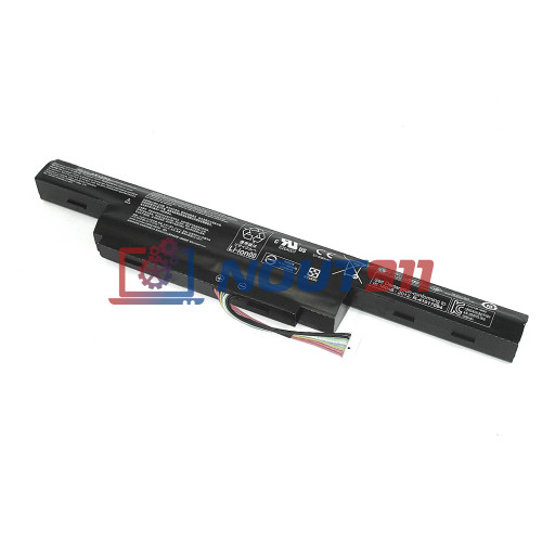 Аккумулятор для ноутбука Acer Aspire E5-575G (AS16B8J) 10.95V 5600mAh 61Wh, черный, ORG