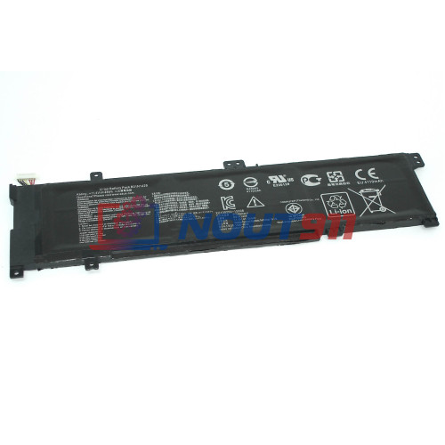 Аккумулятор для ноутбука Asus K501LB, K501U (B31N1429) 11.4V 4110mAh 48Wh черная ORG