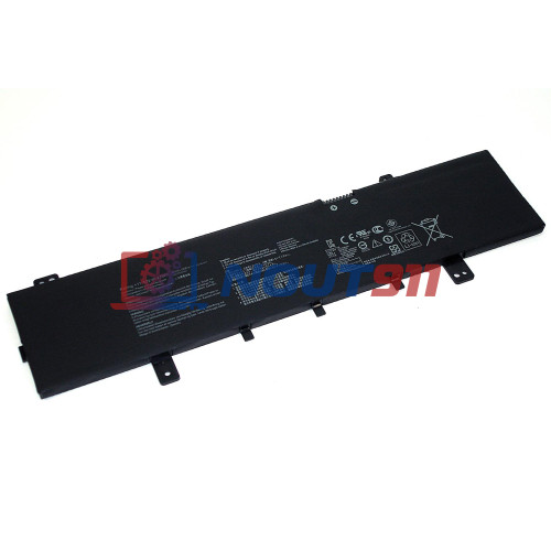 Аккумулятор для ноутбука Asus VivoBook 15 X505BA (B31N1631) 11.52V 3553mAh 42Wh, черная, ORG
