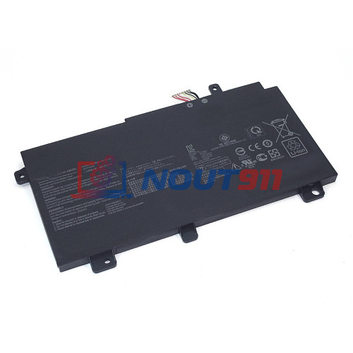 Аккумулятор для ноутбука Asus FX504, FX80, FX80GD, FX86, FX505DD-R5597T (B31N1726) 11,4V 4210mAh 48Wh черная HC/OEM