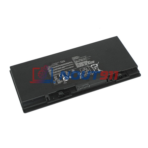 Аккумулятор для ноутбука Asus B551, B551L, B551LA, B551LG  (B41N1327) 15.2V 3000mAh 45Wh, черная, HC/OEM