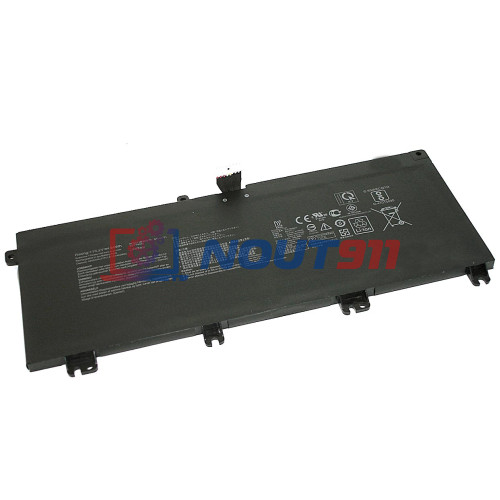 Аккумулятор для ноутбука Asus GL703VD, FX705GM (B41N1711) 15.2V 4210mAh 64Wh черная HC/OEM