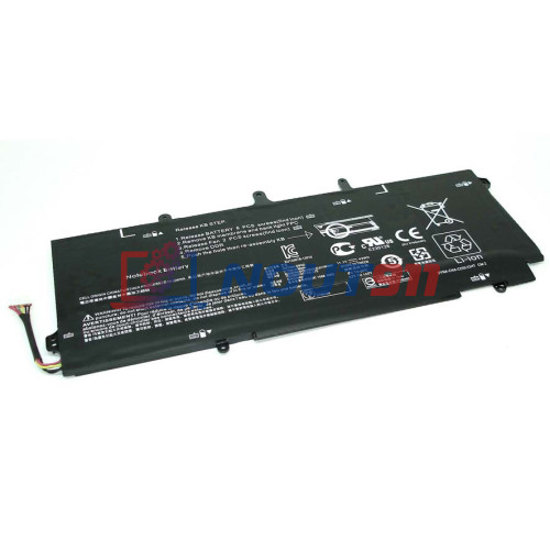 Аккумулятор для ноутбука HP Elitebook 1040 G1, 1040 G2 (Folio) (BL06XL) 11.1V 3700mAh 42Wh, черная, ORG