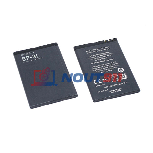 Аккумуляторная батарея BP-3L для Nokia 303/603/610/710
