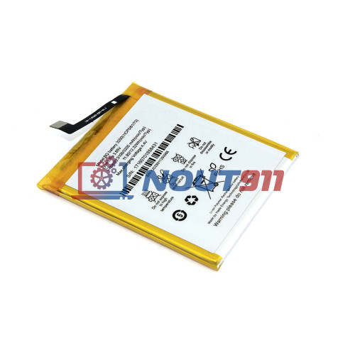Аккумуляторная батарея BQ 3200(1ICP5/61/73) для BQ Aquaris X5 Plus 3.85V / 3100mAh / 11.93Wh
