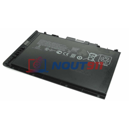 Аккумулятор для ноутбука HP EliteBook Folio 1040 G1, 9470m ( BA06XL) 14.8V 3500mAh 52mAh, черная, ORG