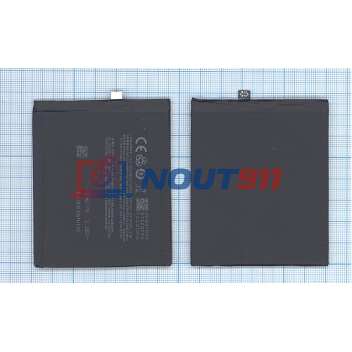 Аккумуляторная батарея BT66 для MeiZu Pro 6 Plus 3400mAh / 13.09Wh 3,85V