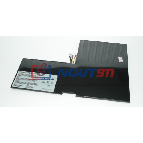Аккумулятор для ноутбука MSI GS60, GS60 2QE-215CN, GS60 6QE-243CN (BTY-M6F) 11.4V 4610mAh 52.5Wh, черная, HC/ORG