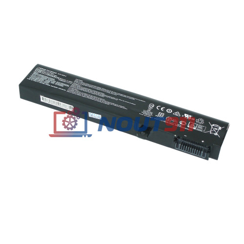 Аккумулятор для ноутбука MSI GE62, GE72, PE60, PE70, GE75 (BTY-M6H) 10.8V 3800mAh 41Wh, черная, ORG