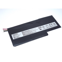Аккумулятор для ноутбука MSI GF63, MS-17B4, MS-16K3, GS63VR, 7RG, GS63VR (BTY-M6K) 11,4V 4500mAh 52Wh, черная, ORG