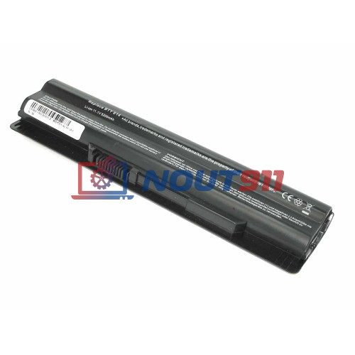 Аккумулятор для ноутбука MSI FX400, FX600, FX620DX, FR700, CR650 (BTY-S14) 11.1V 5200mAh 58Wh, черная, HC/OEM