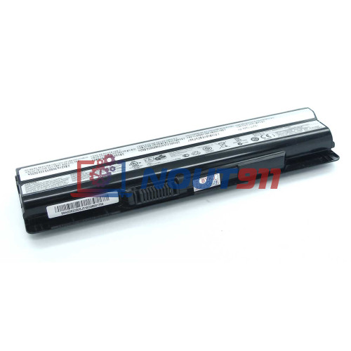 Аккумулятор для ноутбука MSI FX400, FX600, FX700, CR650, GE620 (BTY-S14) 11.1V 5200mAh 58Wh, черная, ORG