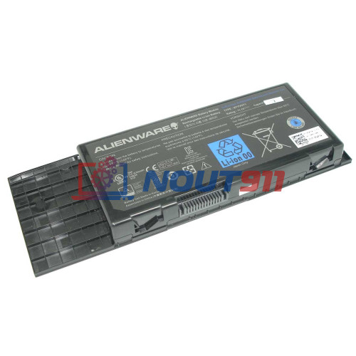 Аккумулятор BTYVOY1 для ноутбука Dell Alienware M17x R3, R4 11.1V 7560mAh ORG