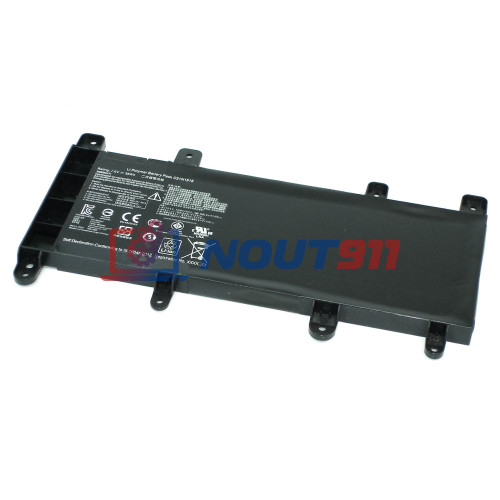 Аккумулятор для ноутбука Asus X756, X756UA, X756UQ X756UV (C21N1515) 7.6V 5000mAh 38Wh