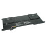 Аккумулятор для ноутбука Asus Ultrabook UX21A, UX21, UX21E (C23-UX21) 7.4V 4800mAh 35Wh, черная, ORG