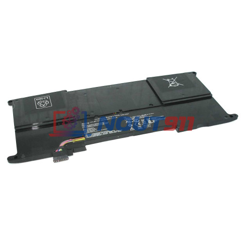 Аккумулятор для ноутбука Asus Ultrabook UX21A, UX21, UX21E (C23-UX21) 7.4V 4800mAh 35Wh, черная, ORG