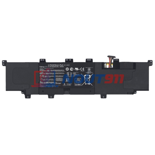 Аккумулятор для ноутбука Asus X402, S300, S300CA, S400CA, S500CA (C31-X402) 11.1V 4000mAh 44Wh, черный, HC/ORG