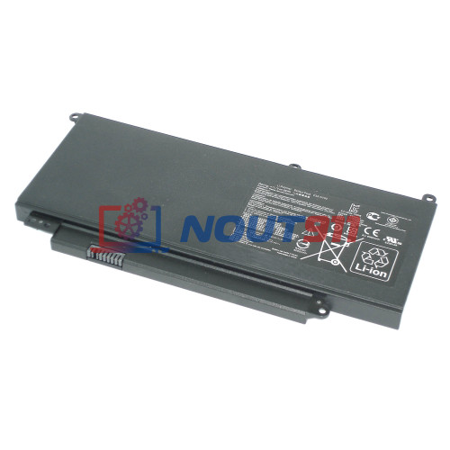 Аккумулятор для ноутбука Asus N750JK (C32-N750) 11.1V 6060mAh 69Wh, черный, HC/ORG