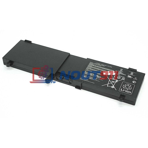 Аккумулятор для ноутбука Asus N550, G550, N550JA, N550JA (C41-N550) 15V 4000mAh 59Wh, черный, ORG