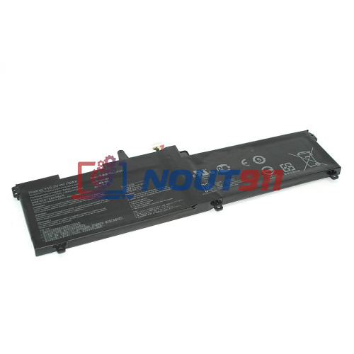 Аккумулятор для ноутбука Asus GL702V (C41N1541) 15.2V 5000mAh 76Wh черная HC/OEM