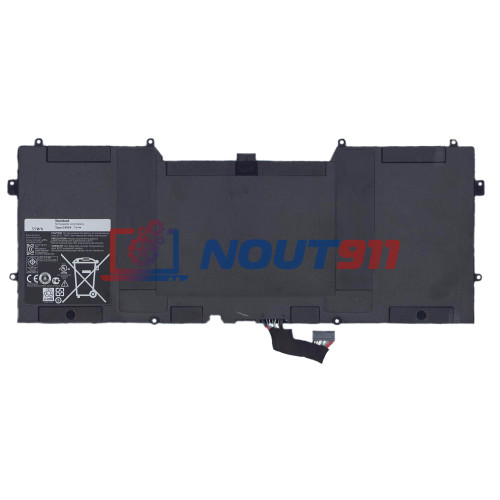 Аккумулятор C4K9V для ноутбука Dell XPS 12 9Q33 7.4V 7440mAh черный ORG