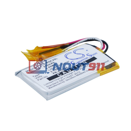 Аккумуляторная батарея CameronSino CS-BQC2SL для BOSE QuietComfort 20, QC20 3.7V 240mAh / 0.89Wh