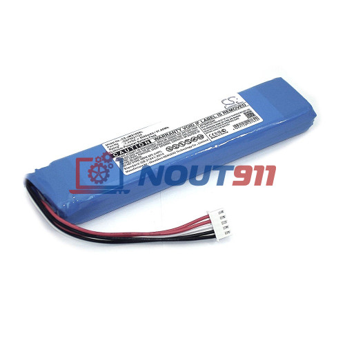 Аккумуляторная батарея CameronSino CS-JMX100SL для JBL Xtreme  7.4V  5000mAh  37Wh