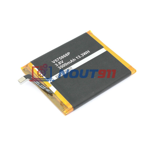 Аккумуляторная батарея для Blackview BV7000/BV7000 Pro (V575868P) 3.8V 3500mAh Li-Pol