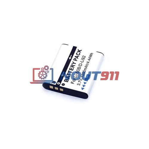 Аккумуляторная батарея для фото и видеокамер D-Li92, Li-50B 3,7V 1400mAh Li-ion