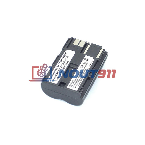 Аккумуляторная батарея для фото и видеокамеры Canon EOS (BP-511) 7,4V 2000mAh