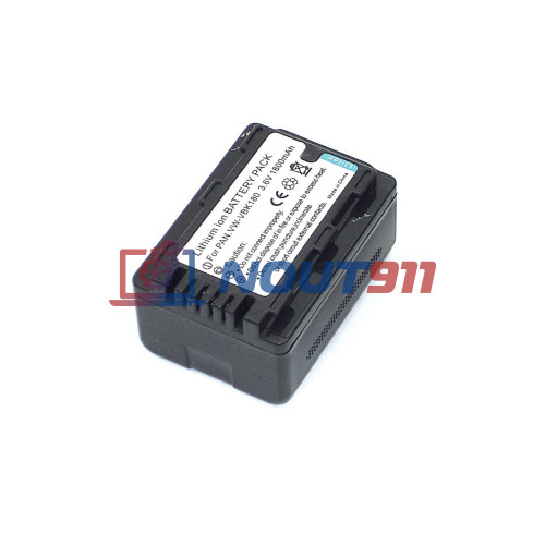 Аккумуляторная батарея для фото и видеокамеры Panasonic HC-V10 (VW-VBK180) 3,6V 1800mAh
