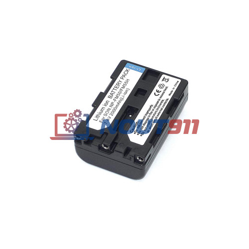 Аккумуляторная батарея для фото и видеокамеры Sony CCD-TR, TRV, DCR-DVD (NP-FM50) 7,4V 2000mAh