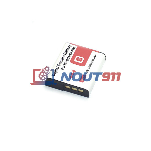 Аккумуляторная батарея для фото и видеокамеры Sony Cyber-shot  (NP-BG1) 3,7V 1400mAh