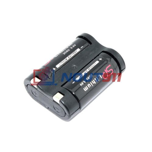 Аккумуляторная батарея для фотоаппарата Canon EOS-1v (2CR5) 6.0V 1300mAh