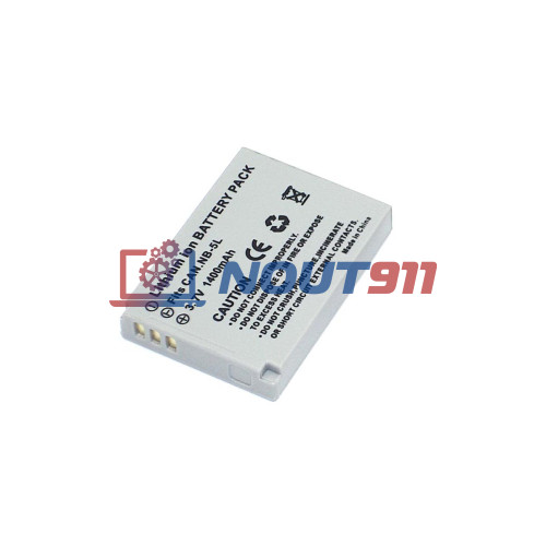 Аккумуляторная батарея для фотоаппарата Canon Digital IXUS 800 (NB-5L) 3,7V 1400mAh Li-ion