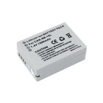 Аккумуляторная батарея для фотоаппарата Canon PowerShot G1 X (NB-10L) 7.4V 1500mAh Li-ion