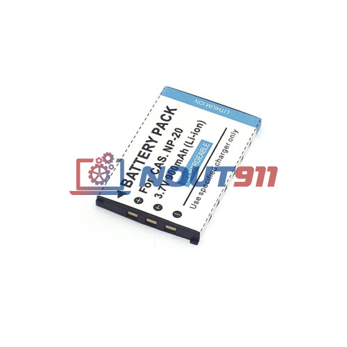 Аккумуляторная батарея для фотоаппарата Casio NP-20  3,7V 1800mAh