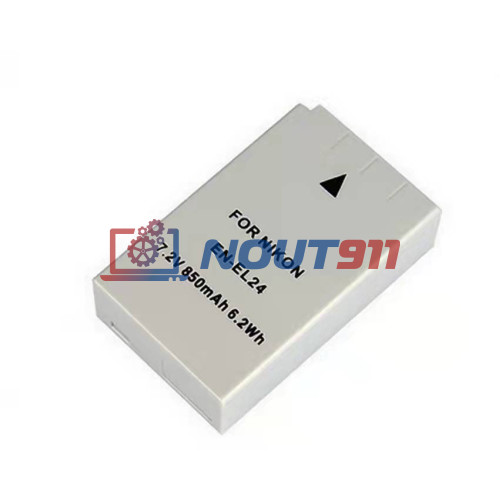 Аккумуляторная батарея для фотоаппарата Nikon 1 J5 (EN-EL24) 7.2V 900mAh Li-ion