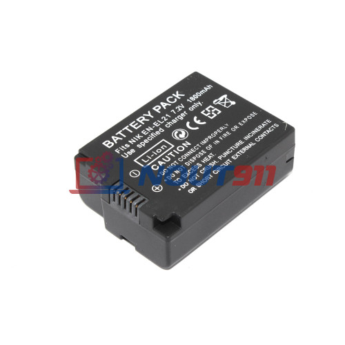 Аккумуляторная батарея для фотоаппарата Nikon 1 V2 (EN-EL21) 7.2V 1800mAh Li-ion