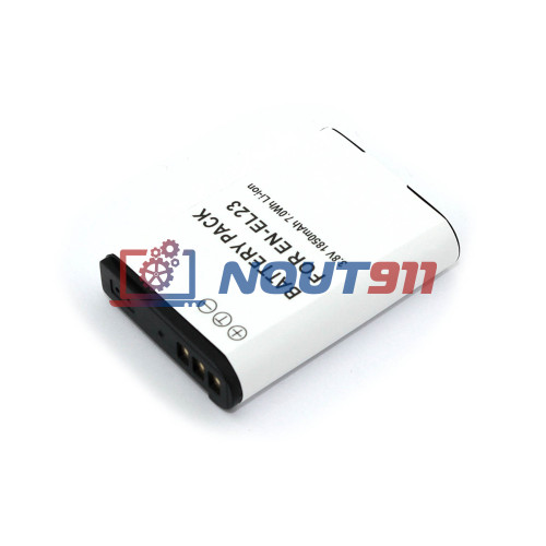 Аккумуляторная батарея для фотоаппарата Nikon Coolpix P900, P600, P610 (EN-EL23) 3,8V 1850mAh Li-ion