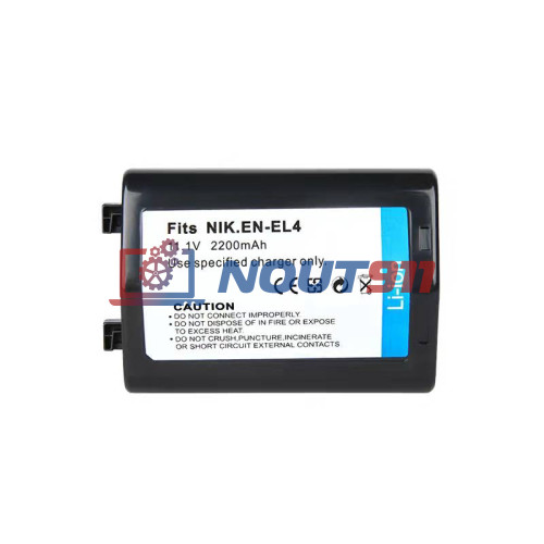 Аккумуляторная батарея для фотоаппарата Nikon D3 (EN-EL4) 11.1V 2800mAh