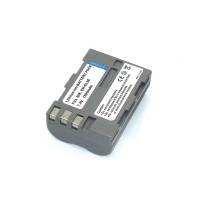 Аккумуляторная батарея для фотоаппарата Nikon D80 (EN-EL3e) 7.4V 1800mAh