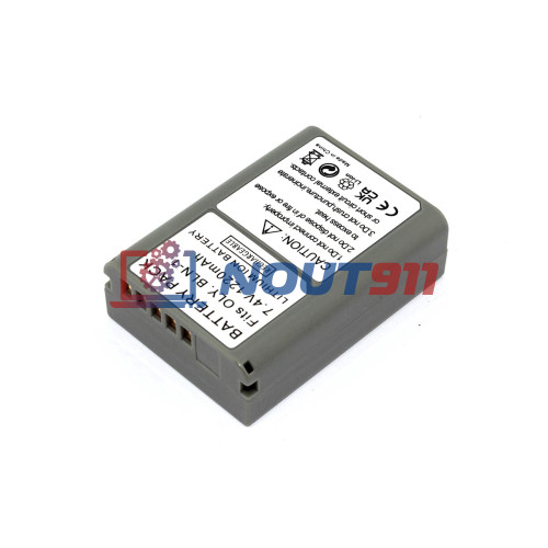 Аккумуляторная батарея для фотоаппарата Olympus E-M5 (BLN-1) 7,4V 1220mAh