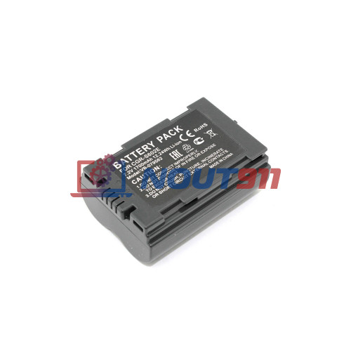 Аккумуляторная батарея для фотоаппарата Panasonic DMC-L1 (CGR-S602E) 7,2V 1700mAh