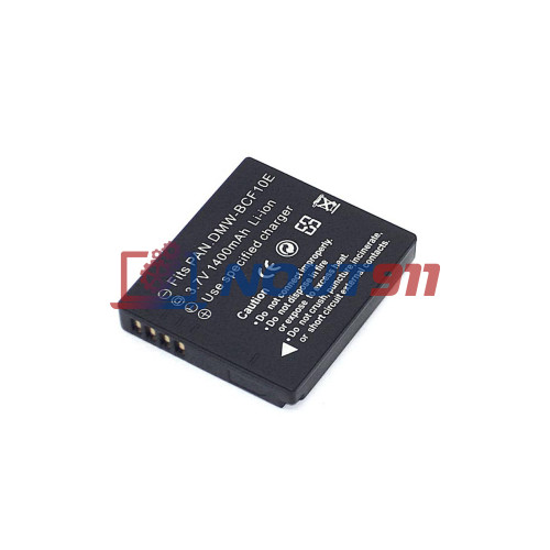 Аккумуляторная батарея для фотоаппарата Panasonic Lumix DMC-F (DMW-BCF10E) 3,7V 1400mAh