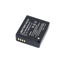 Аккумуляторная батарея для фотоаппарата Panasonic Lumix DMC-GF6R (DMW-BLG10) 7,2V 1200mAh