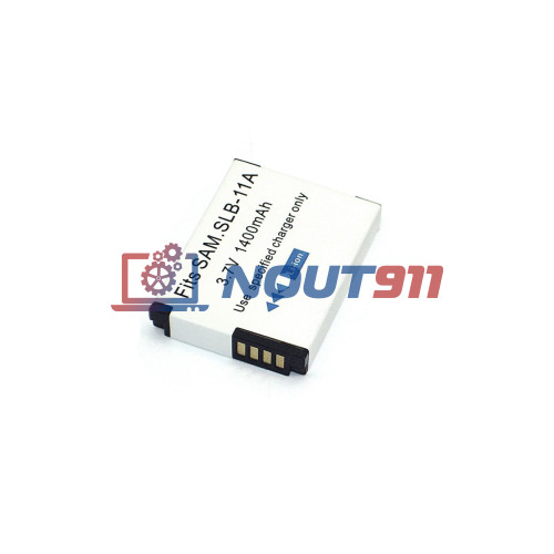 Аккумуляторная батарея для фотоаппарата Samsung CL65 (SLB-11A) 3.7V 1400mAh