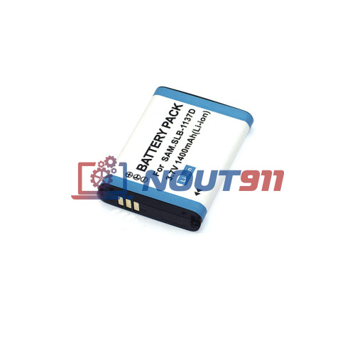 Аккумуляторная батарея для фотоаппарата Samsung Digimax i80 (SLB-1137D) 3.7V 1400mAh