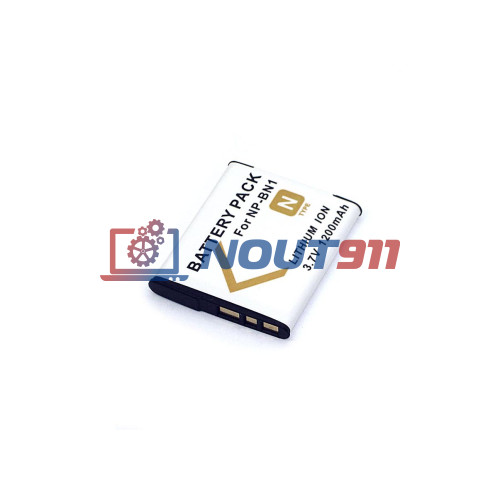 Аккумуляторная батарея для фотоаппарата Sony Cyber-shot DSC-J (NP-BN1) 3,7V 1400mAh