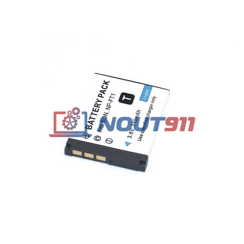 Аккумуляторная батарея для фотоаппарата Sony Cyber-shot DSC-L1 (NP-FT1) 3,6V 710mAh Li-ion